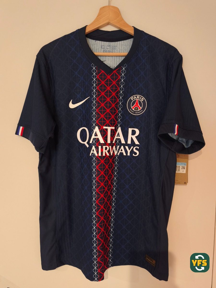 PSG 2025-2026 Home Pro Version Nike - YourFootballShirt - Photo 1