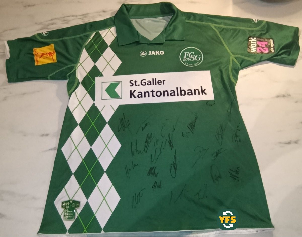 St Gallen 2010-2011 Home
