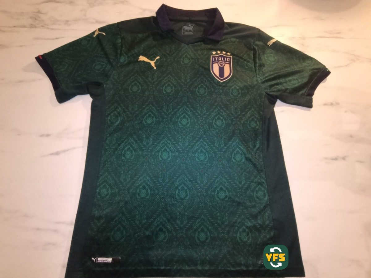Italy 2019-2020 Third Store Version Puma - YourFootballShirt - Photo 1