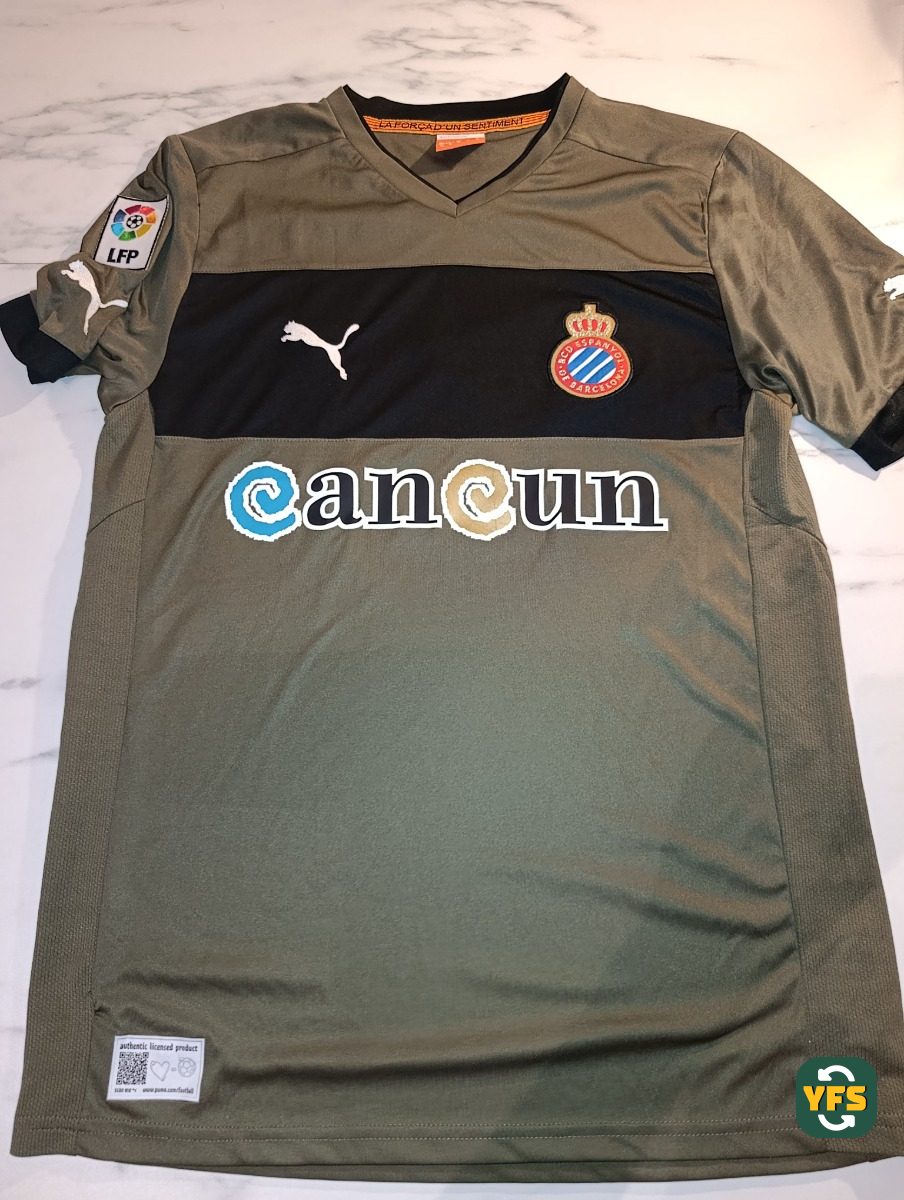 Espanyol Barcelone RCD 2012-2013 Third Store Version Puma - YourFootballShirt - Photo 1