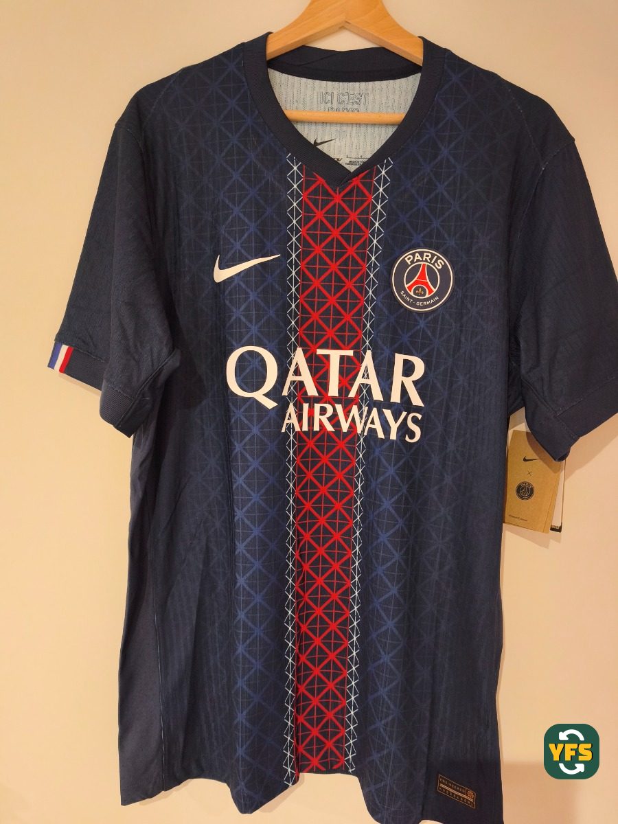 PSG 2025-2026 Home Pro Version Nike - YourFootballShirt - Photo 2