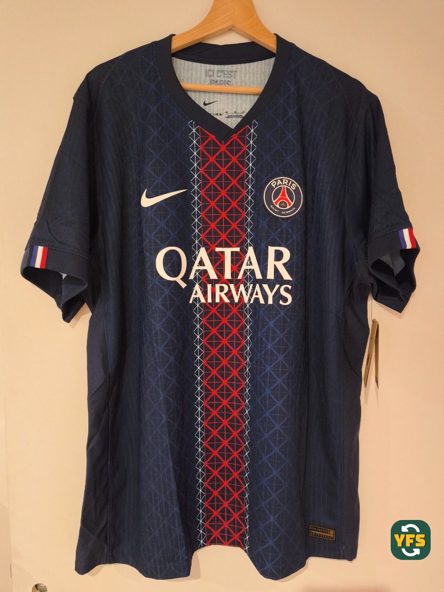 PSG 2025-2026 Home Pro Version Nike - YourFootballShirt - Photo 1