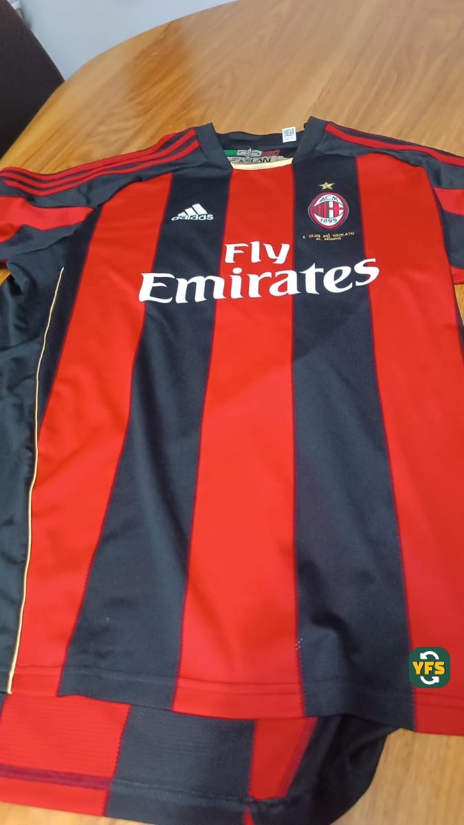 Milan AC 2011-2012 Home Prince #27
