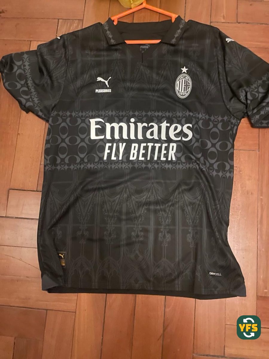 Milan AC 2023-2024 Fourth Store Version Puma - YourFootballShirt - Photo 1