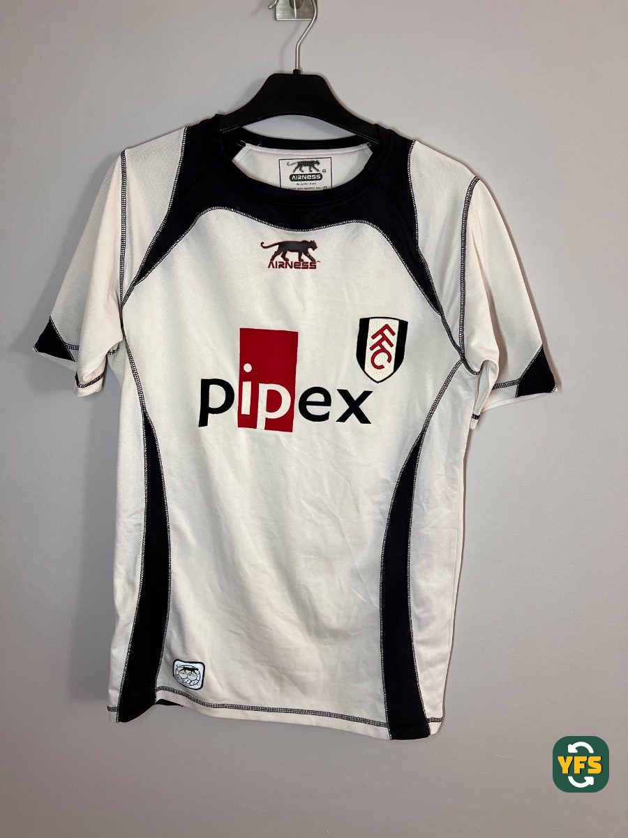 Fulham FC 2006-2007 Home Store Version Airness - YourFootballShirt - Photo 1