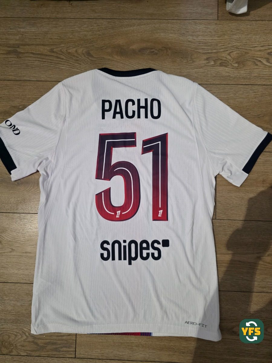 PSG 2026-2027 Away Pro Version Nike - YourFootballShirt - Photo 1