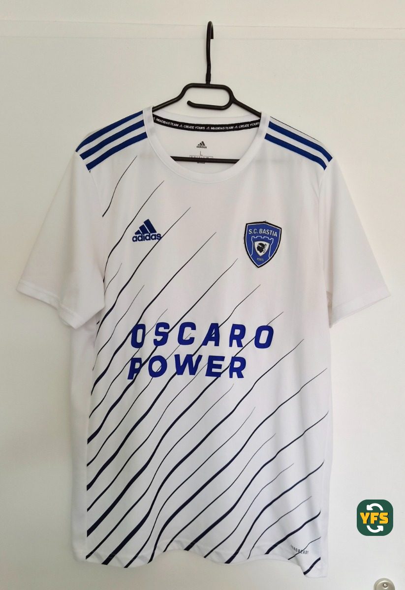 SC Bastia 2021-2022 Away