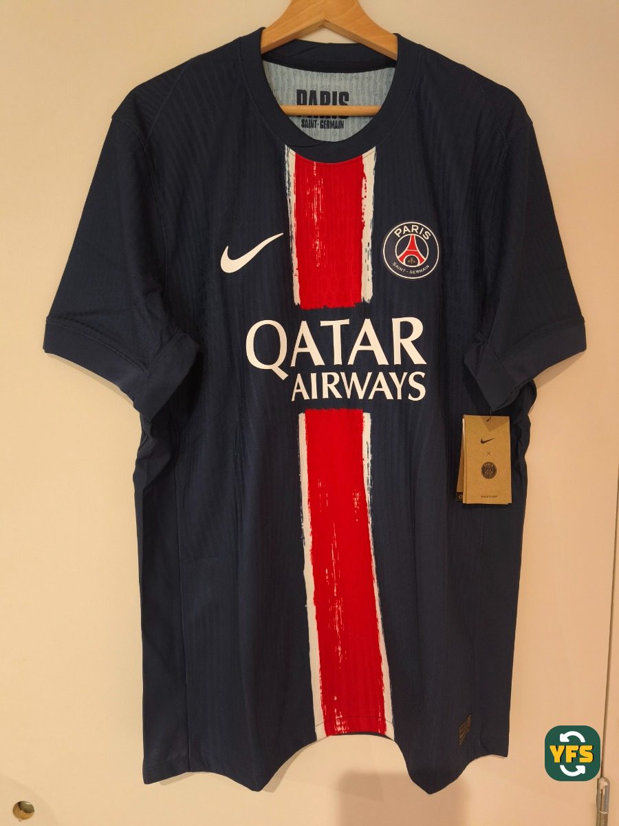 PSG 2024-2025 Home Pro Version Nike - YourFootballShirt - Photo 1