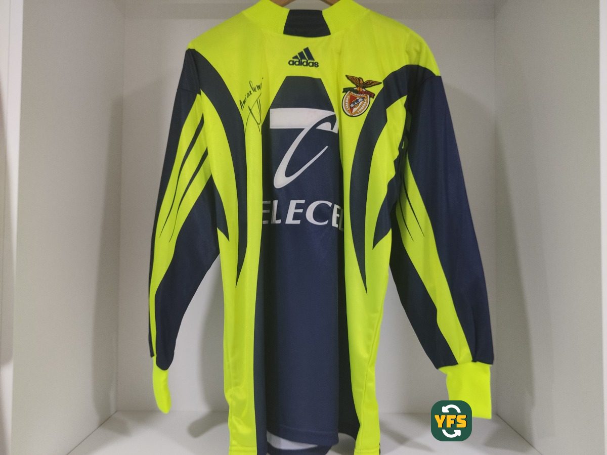 Benfica Lisbon 1997-1998 Goalkeeper Store Version Adidas - YourFootballShirt - Photo 1