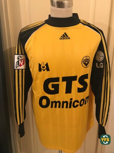 Girondins de Bordeaux 1999-2000 Goalkeeper