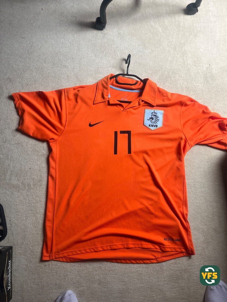 Holland 2006-2007 Home Store Version Nike Robin Van Persie - YourFootballShirt - Photo 1