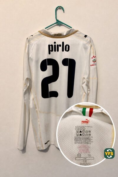 2007-2008 Away Andrea Pirlo #21
