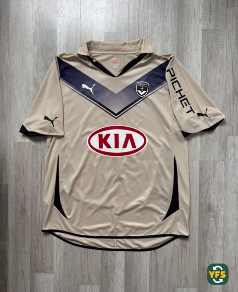 Girondins de Bordeaux 2010-2011 Away gourcuff #8