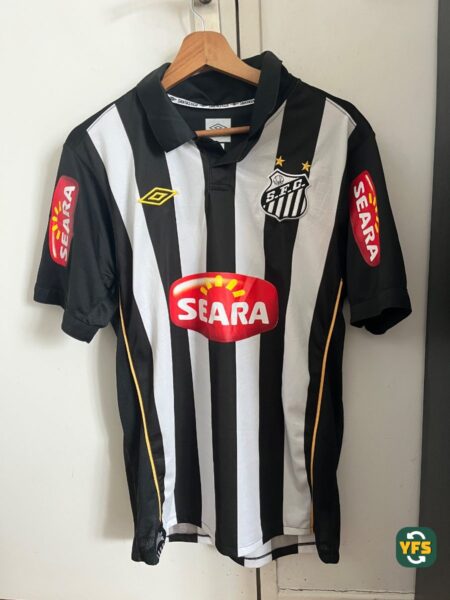 Santos FC 2010-2011 Special edition Edu dracena #2
