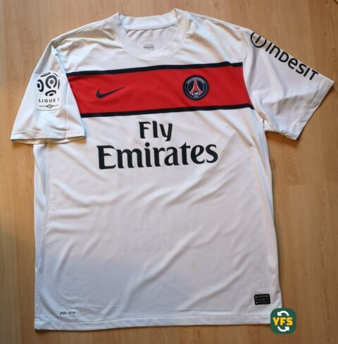 2011-2012 Away Pastore #27