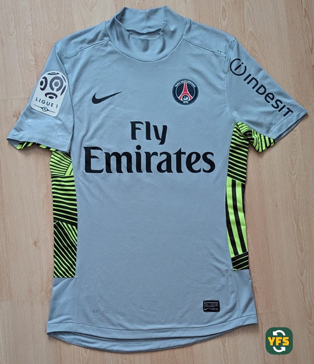 PSG 2011-2012 Goalkeeper Store Version Nike SIRIGU - YourFootballShirt - Photo 1
