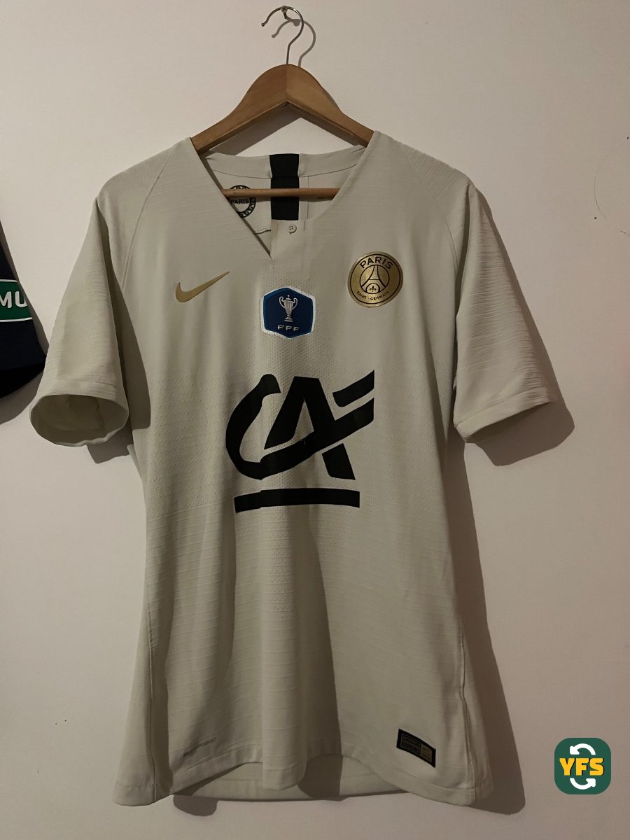 PSG 2018-2019 Special edition Match Worn Nike - YourFootballShirt - Photo 1