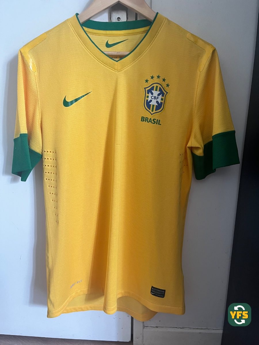 Brazil 2012-2013 Special edition Issued Nike / Golden Cabane - YourFootballShirt - Photo 1