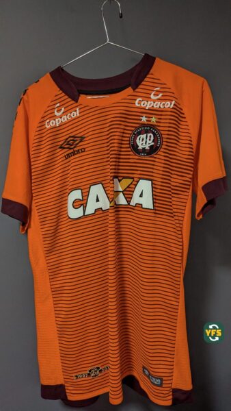 Club Athletico Paranaense 2016-2017 Away T. Carleto #26