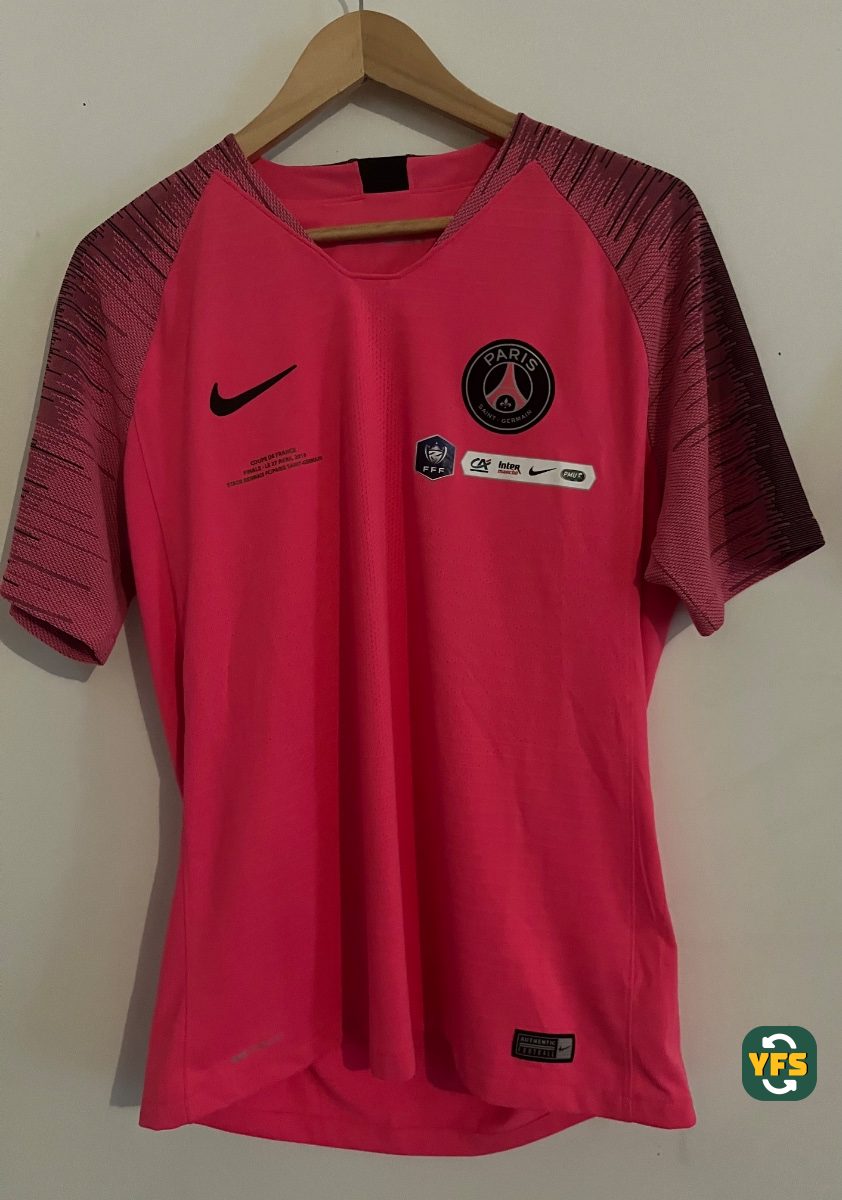 PSG 2018-2019 Training Issued Nike - YourFootballShirt - Photo 1