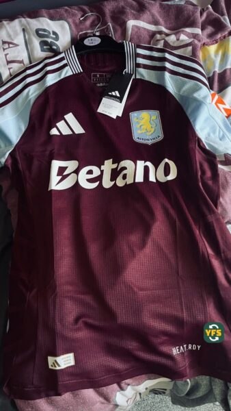 Aston Villa 2024-2025 Home