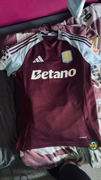 Aston Villa 2024-2025 Home Maatsen #22