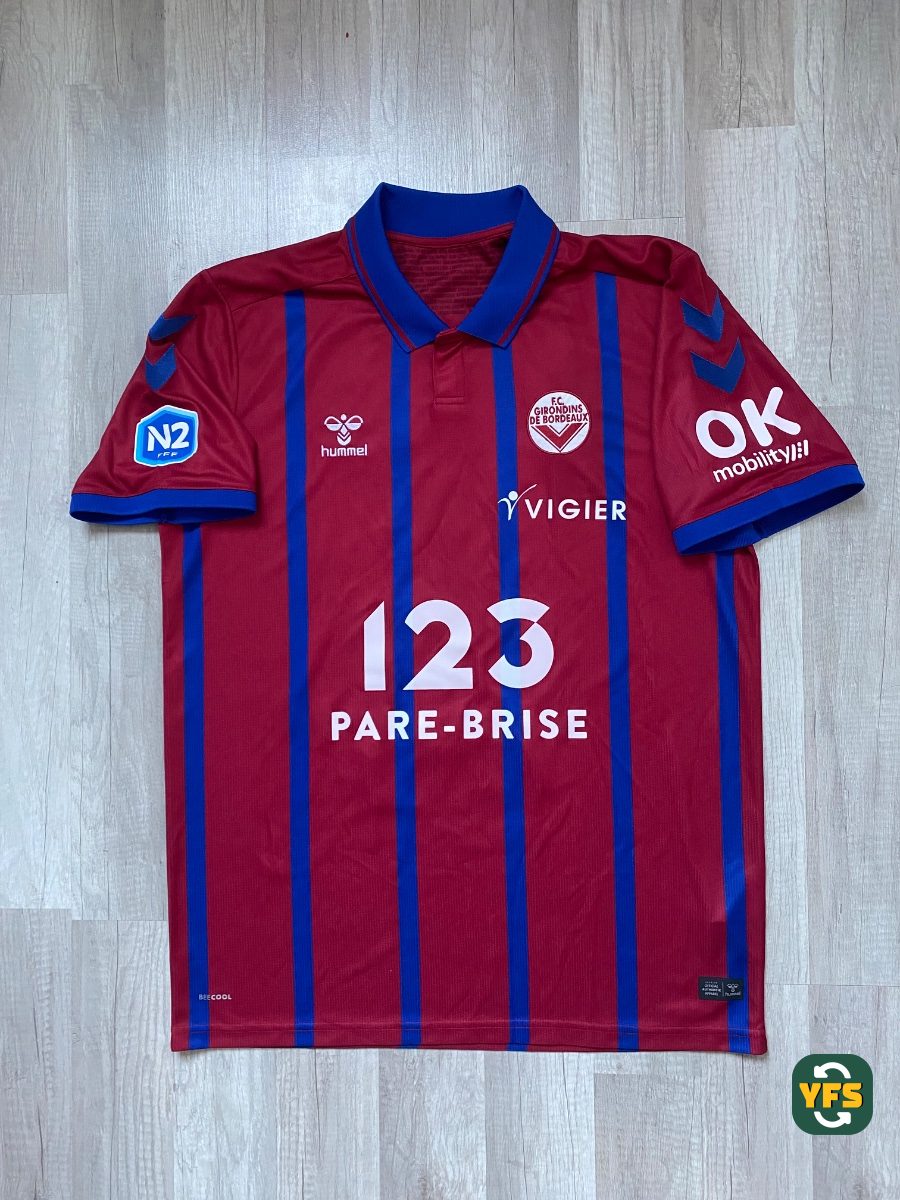 Girondins de Bordeaux 2025-2026 Third Pro Version Hummel Openda - YourFootballShirt - Photo 1