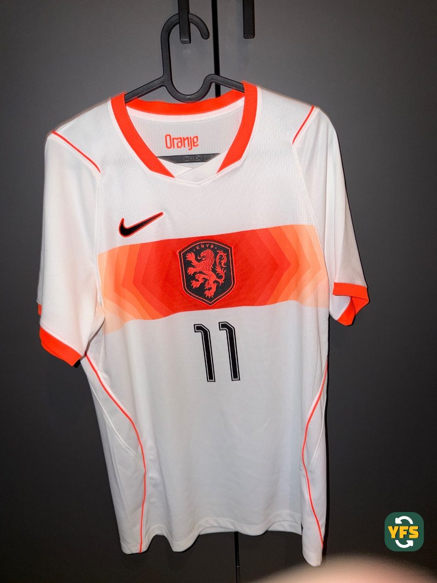 Nederland 2026-2027 Away Store Version Nike Gakpo - YourFootballShirt - Photo 1