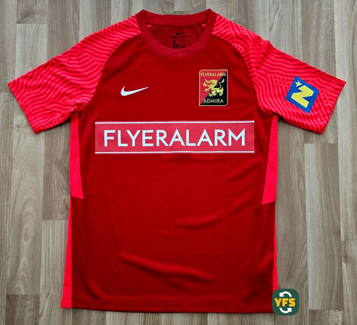 Admira Wacker 2017-2018 Home Store Version Nike - YourFootballShirt - Photo 1