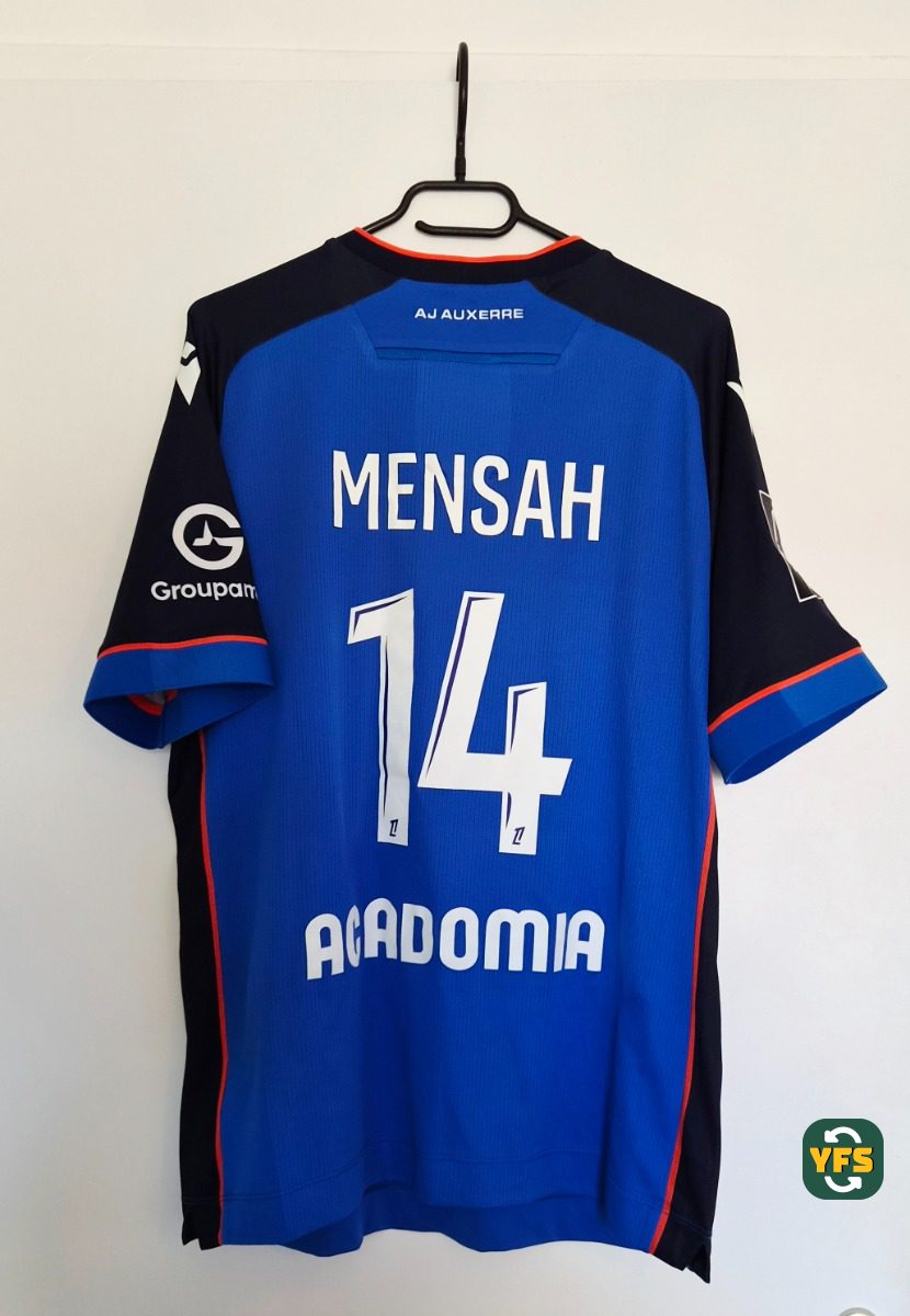AJ Auxerre 2025-2026 Third Store Version Macron Mensah - YourFootballShirt - Photo 1