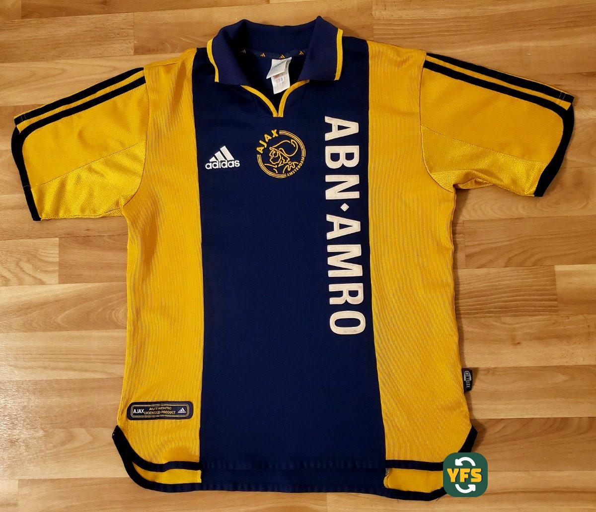 Ajax Amsterdam 2000-2001 Special edition Store Version Adidas - YourFootballShirt - Photo 1