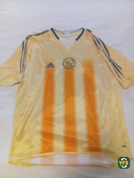 Ajax Amsterdam 2004-2005 Away Rosales #7