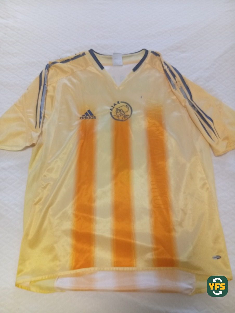 Ajax Amsterdam 2004-2005 Away Store Version Adidas Rosales - YourFootballShirt - Photo 1