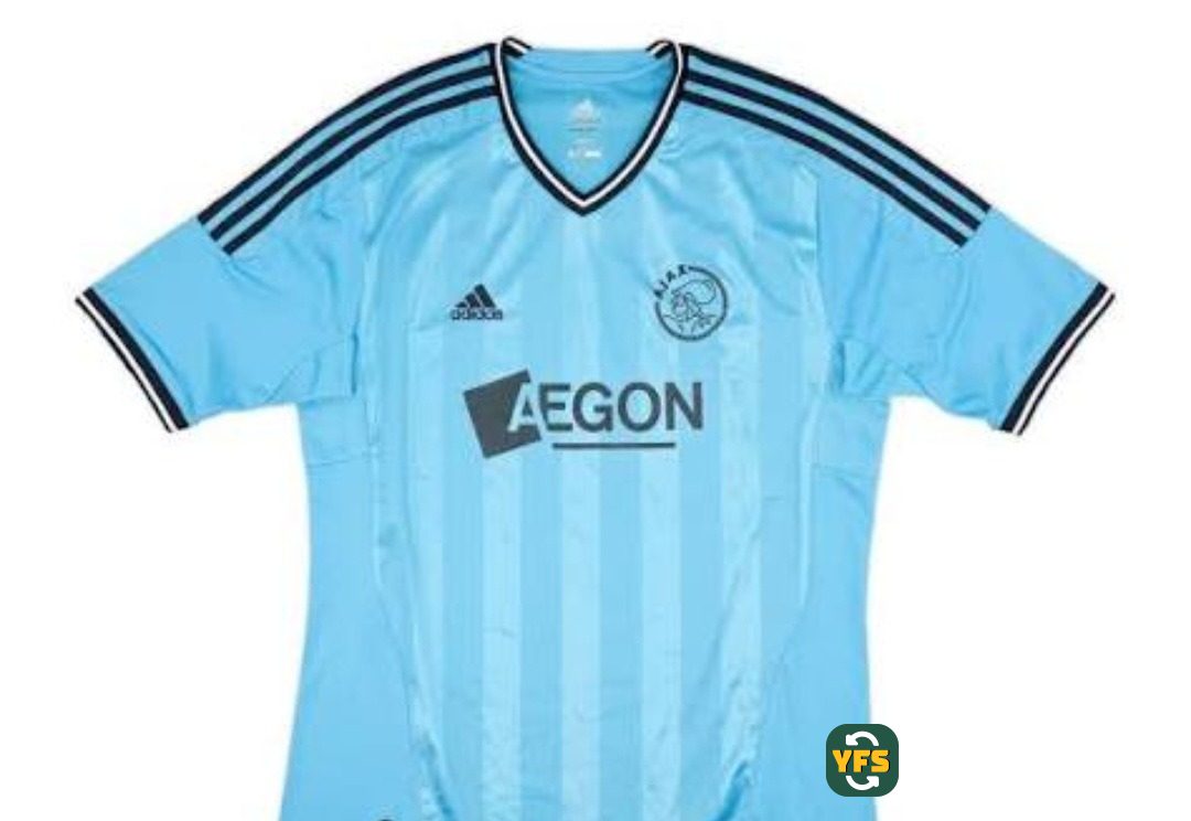 Ajax Amsterdam 2011-2012 Away Store Version Adidas - YourFootballShirt