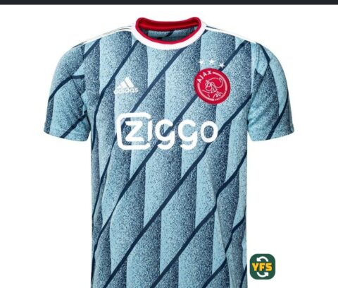 Ajax Amsterdam 2020-2021 Away Tadic #10