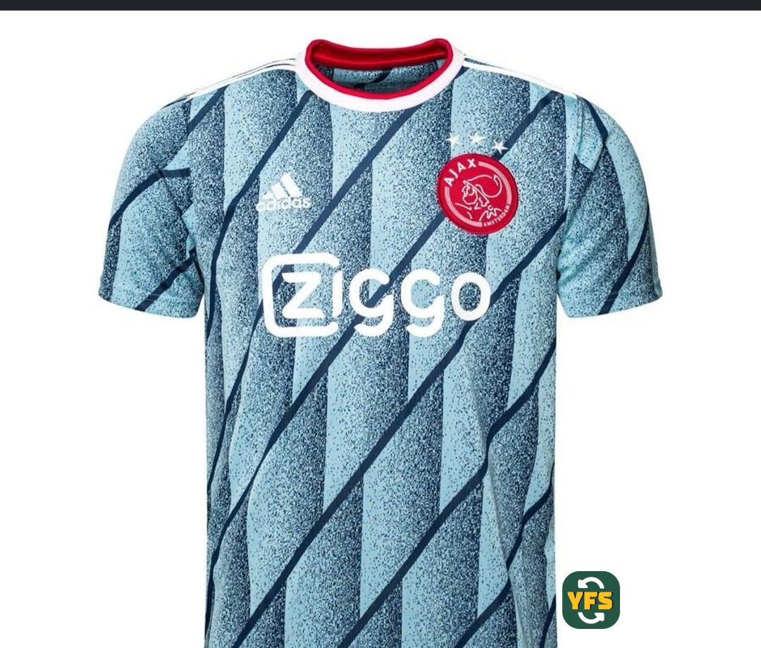 Ajax Amsterdam 2020-2021 Away Store Version Adidas Tadic - YourFootballShirt