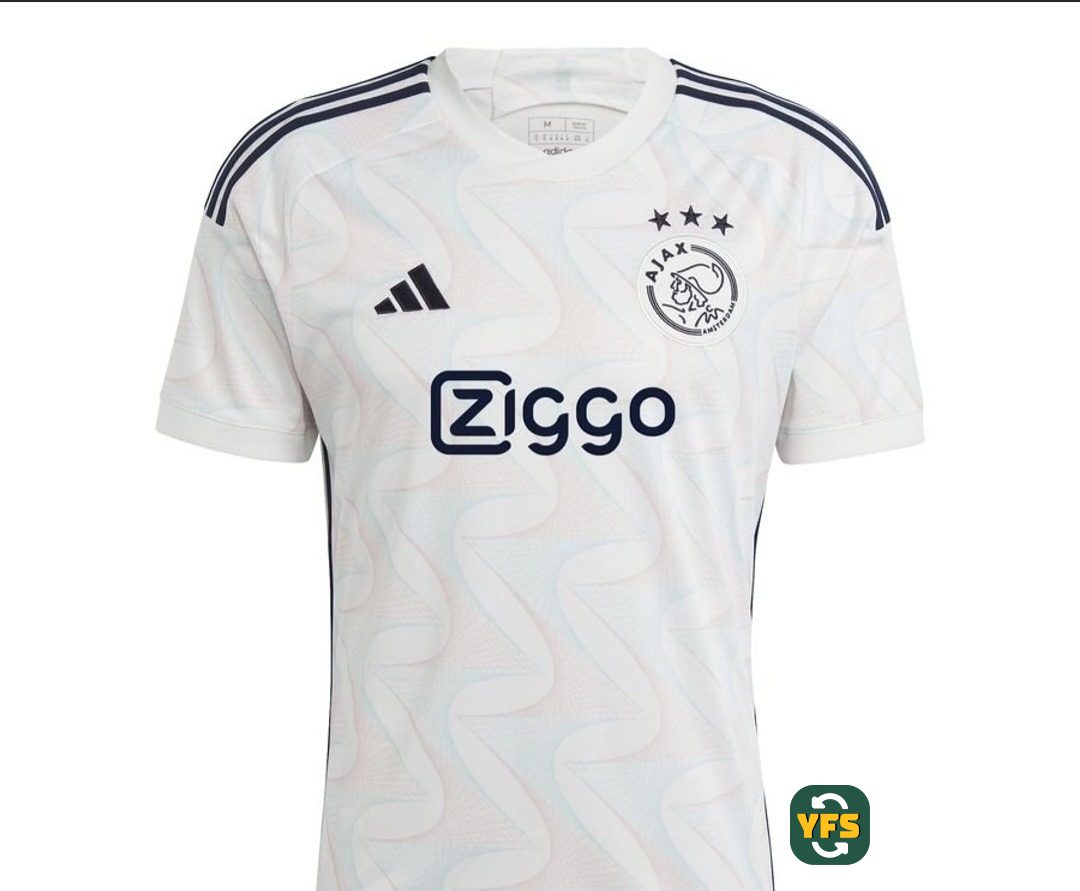 Ajax Amsterdam 2023-2024 Away Store Version Adidas - YourFootballShirt