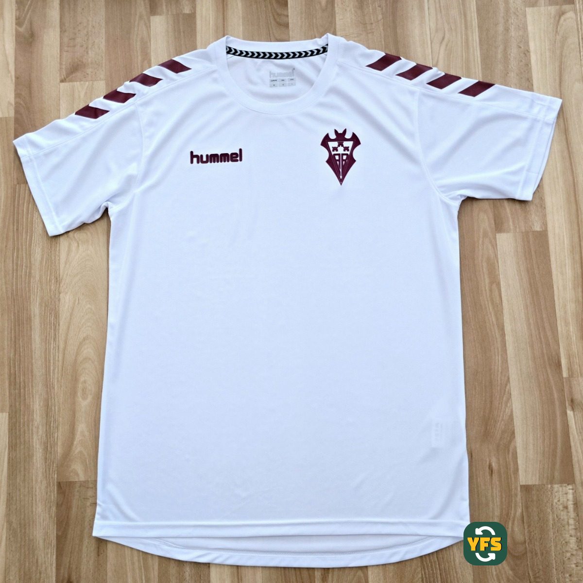 Albacete Balompié 2020-2021 Home Store Version Hummel - YourFootballShirt - Photo 1