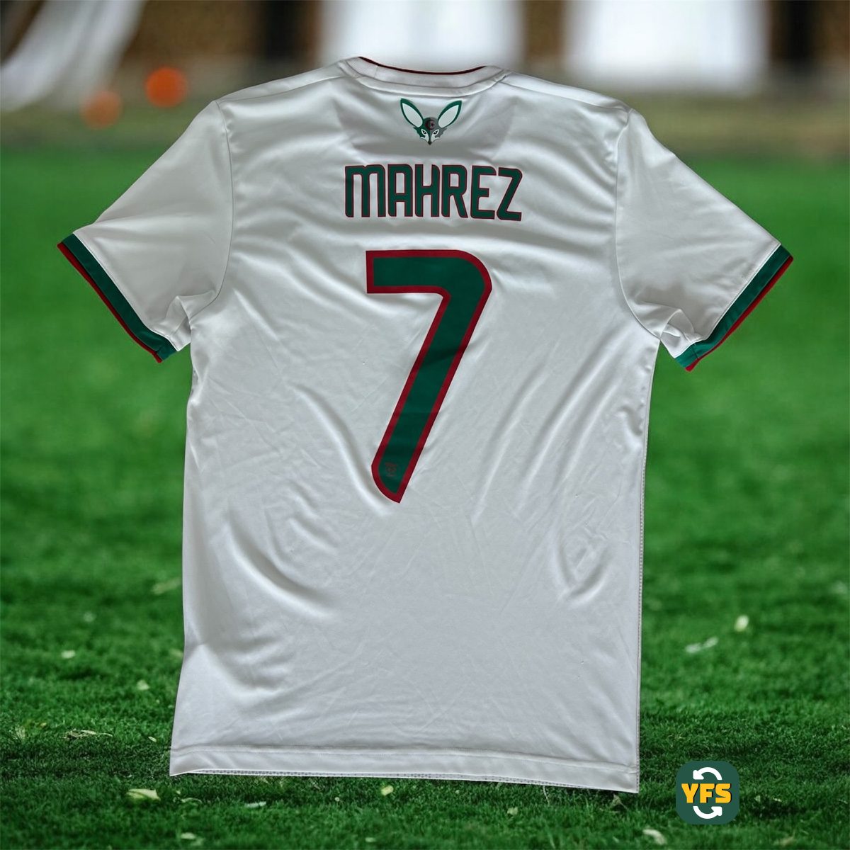 Algérie 2018-2019 Home Store Version Adidas Mahrez - YourFootballShirt - Photo 1