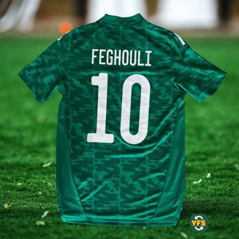 Algérie 2020-2021 Away Feghouli #10