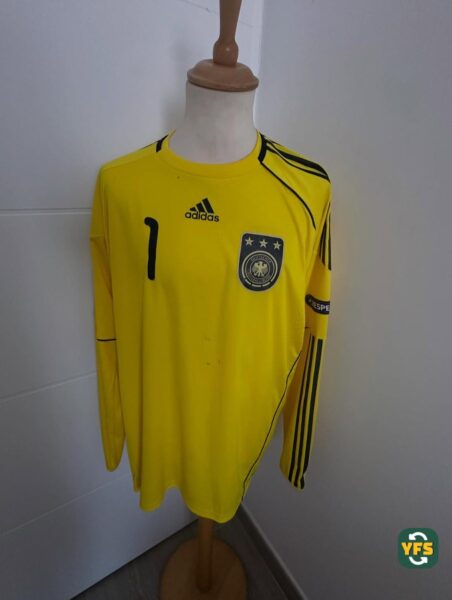 allemagne 2011-2012 Goalkeeper neuer