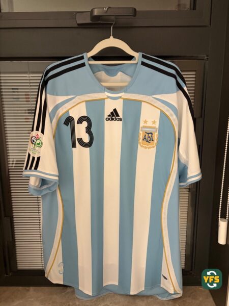 Argentina 2005-2006 Home SCALONI #13