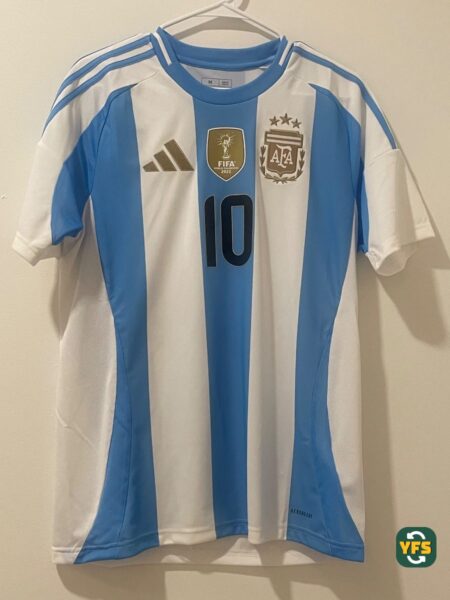 Argentina 2024-2025 Home MESSI #10