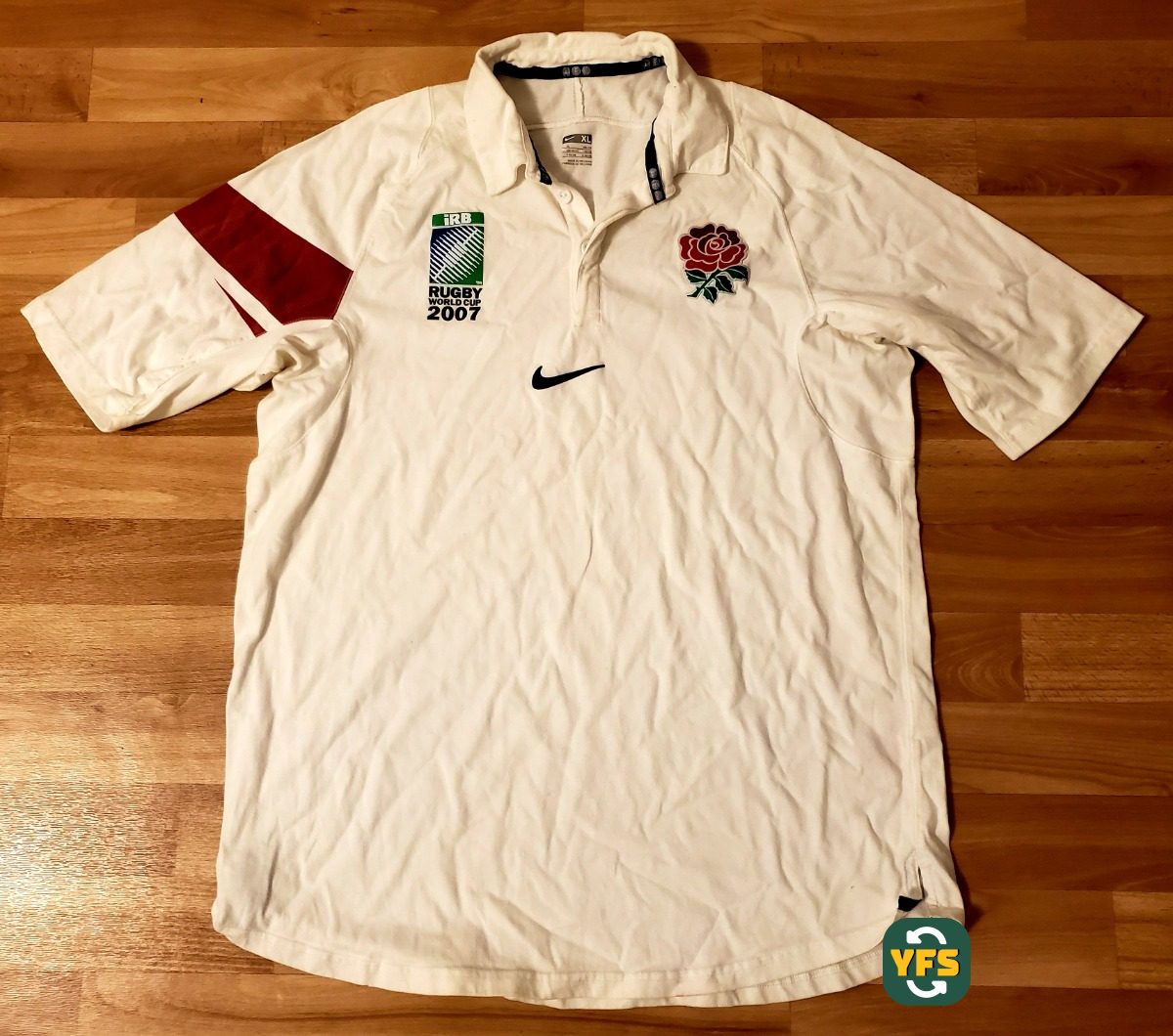 Argentina World Cup Rugby 2006-2007 Home Store Version Nike - YourFootballShirt - Photo 1