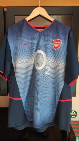 Arsenal 2002-2003 Away