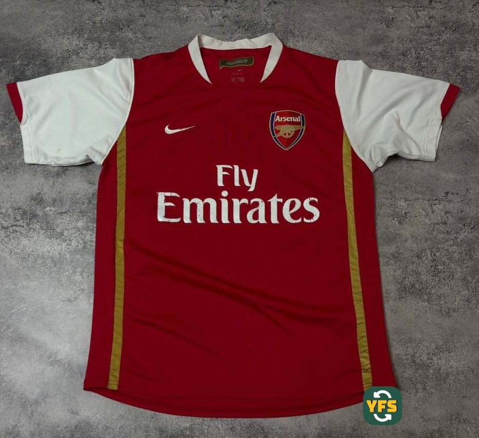 Arsenal 2006-2007 Home Store Version Nike - YourFootballShirt - Photo 1