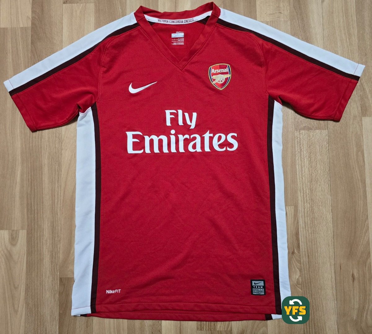 Arsenal 2008-2009 Home Store Version Nike - YourFootballShirt - Photo 1