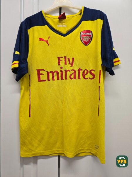 Arsenal 2014-2015 Away