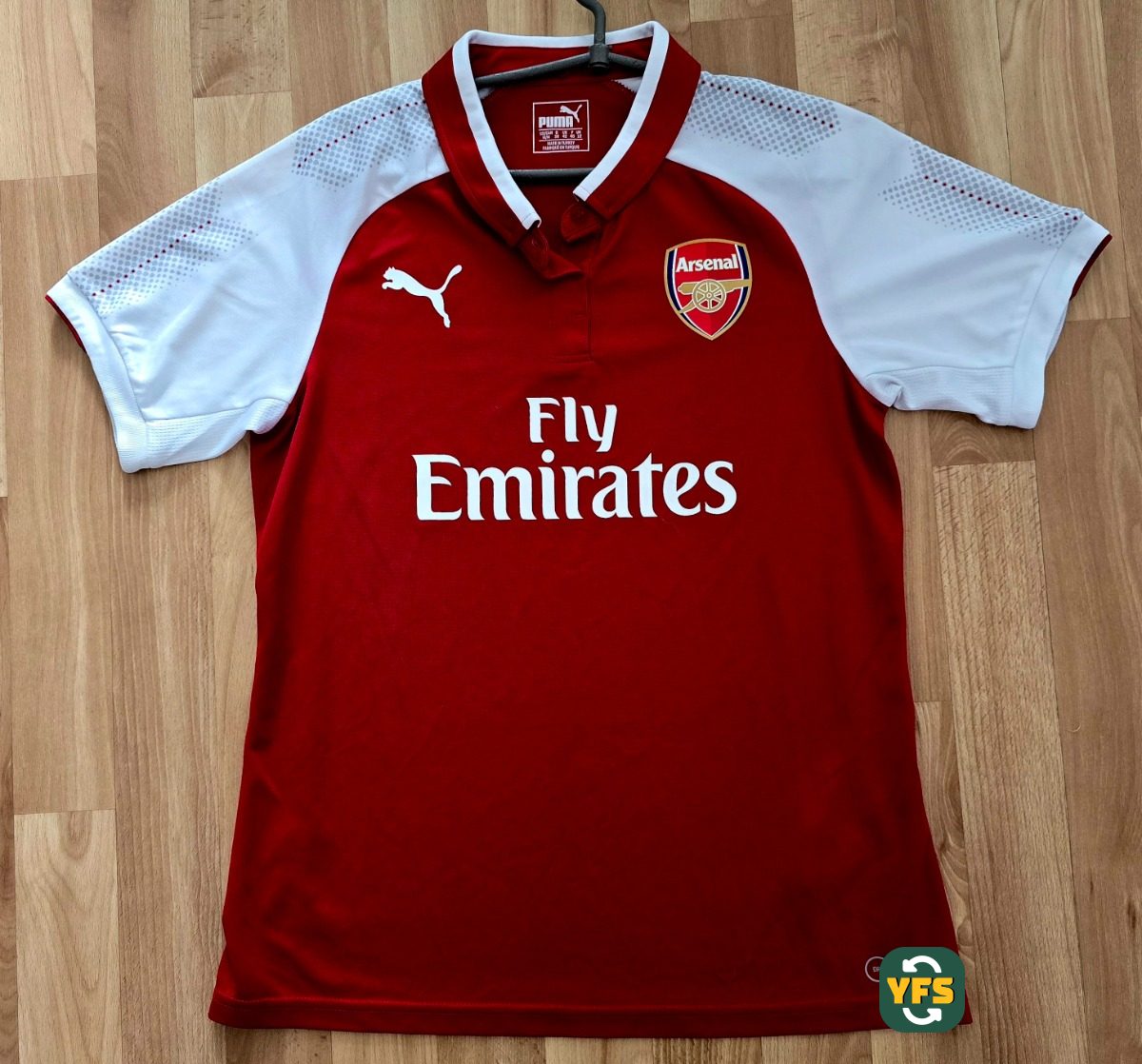 Arsenal 2017-2018 Home Store Version Puma - YourFootballShirt - Photo 1