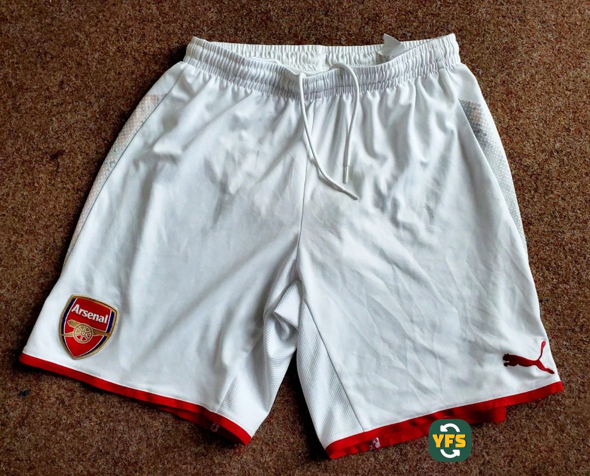 Arsenal 2017-2018 Home Store Version Puma - YourFootballShirt - Photo 1